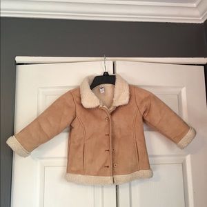 Baby Gap Sherpa Jacket - for a boy or girl!